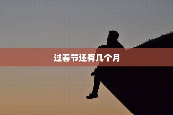 过春节还有几个月