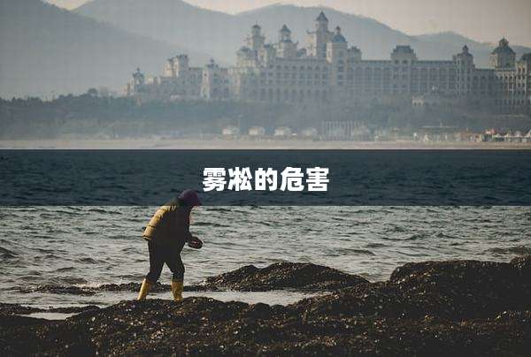 雾凇的危害