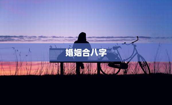 婚姻合八字