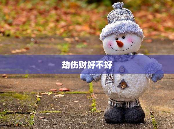 劫伤财好不好