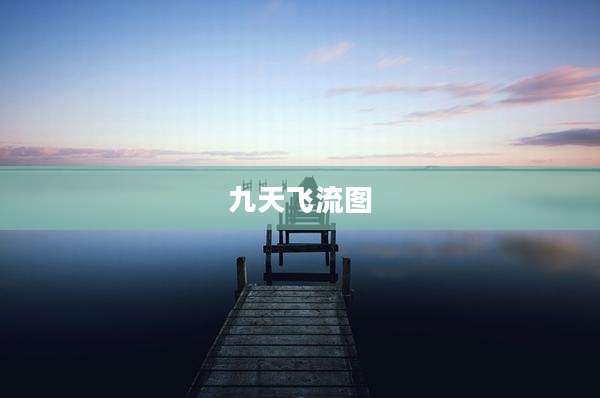 九天飞流图