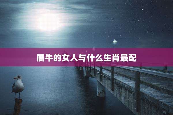 属牛的女人与什么生肖最配