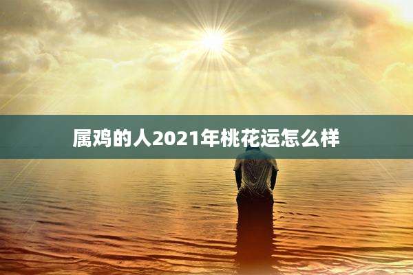 属鸡的人2021年桃花运怎么样