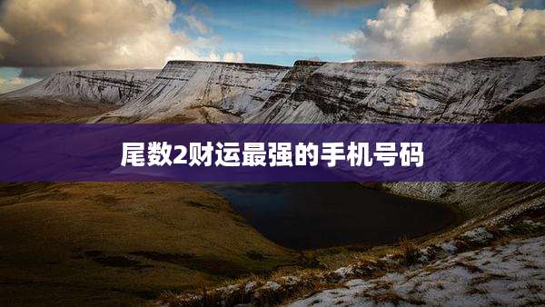 尾数2财运最强的手机号码
