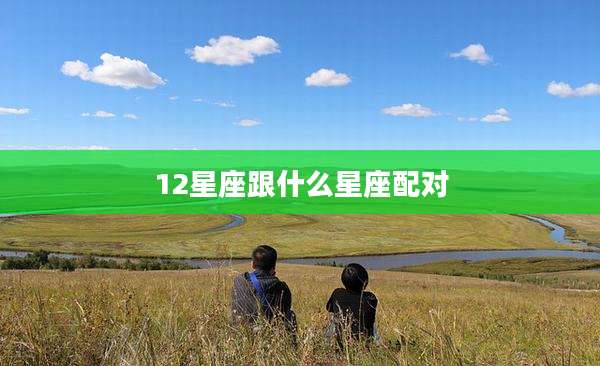 12星座跟什么星座配对