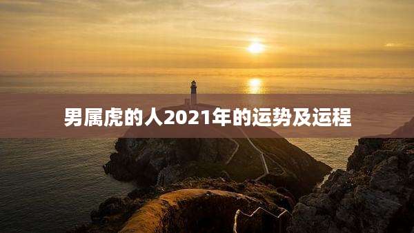 男属虎的人2021年的运势及运程