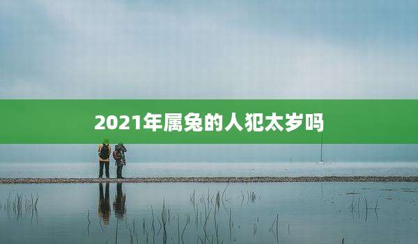 2021年属兔的人犯太岁吗