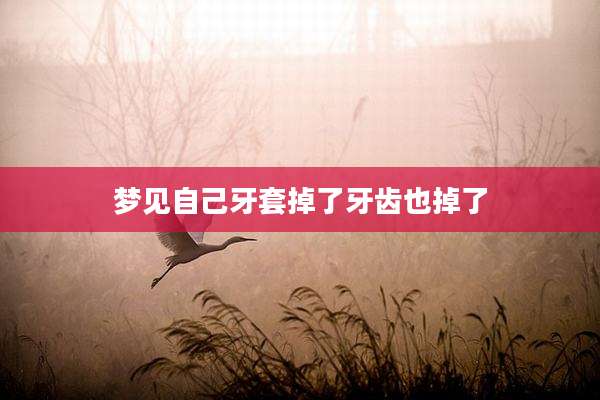 梦见自己牙套掉了牙齿也掉了
