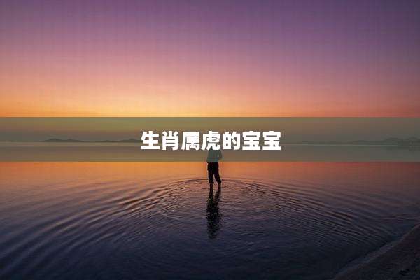 生肖属虎的宝宝