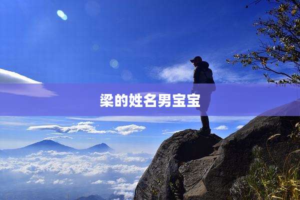 梁的姓名男宝宝