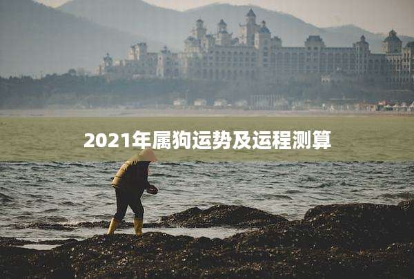 2021年属狗运势及运程测算