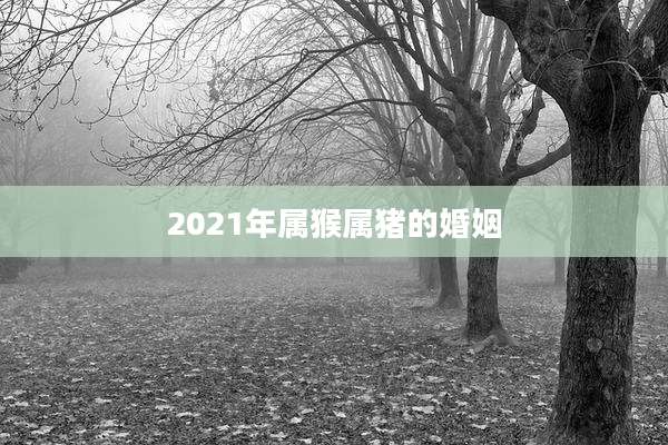 2021年属猴属猪的婚姻