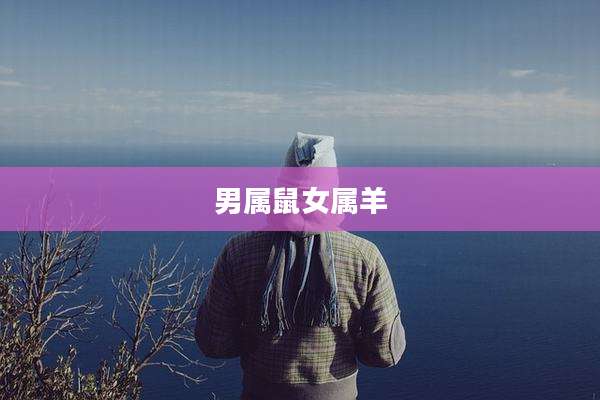 男属鼠女属羊