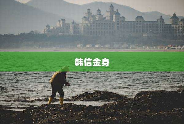 韩信金身
