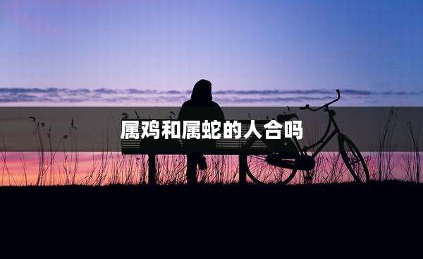 属鸡和属蛇的人合吗