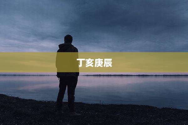 丁亥庚辰