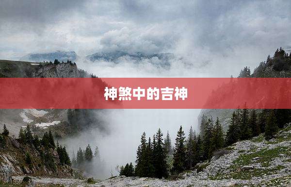 神煞中的吉神