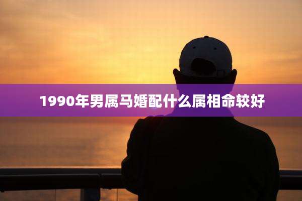 1990年男属马婚配什么属相命较好