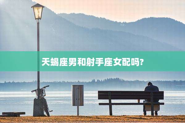 天蝎座男和射手座女配吗?