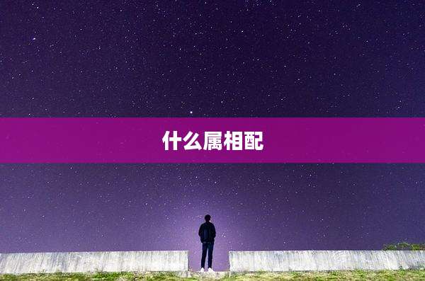 什么属相配