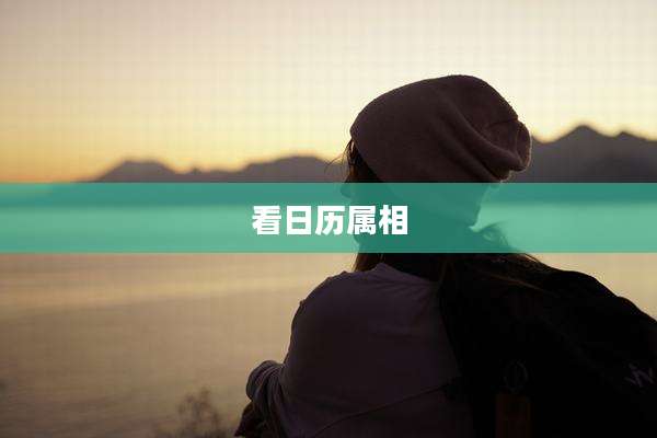 看日历属相