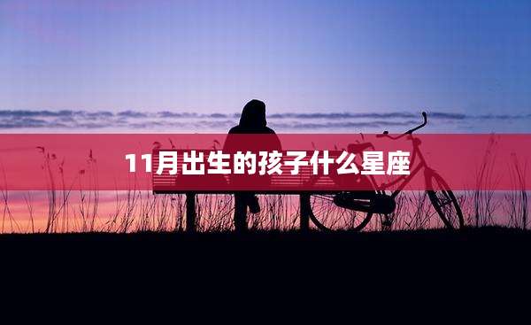 11月出生的孩子什么星座