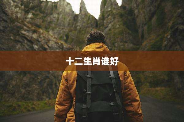 十二生肖谁好
