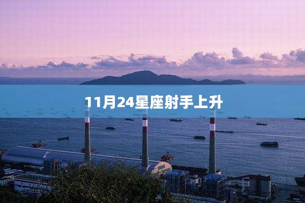 11月24星座射手上升