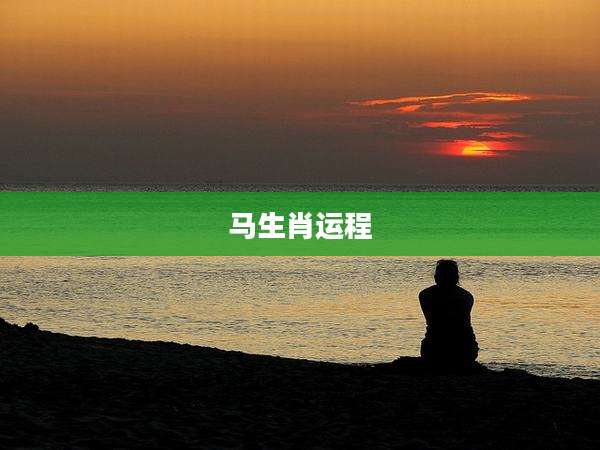 马生肖运程