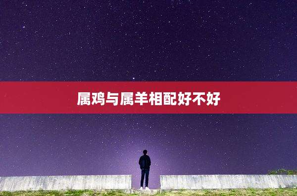 属鸡与属羊相配好不好