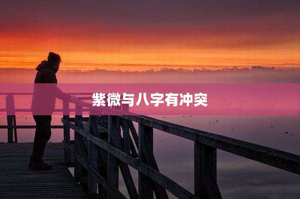 紫微与八字有冲突