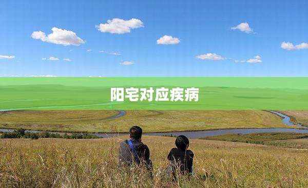 阳宅对应疾病