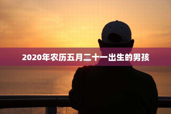 2020年农历五月二十一出生的男孩