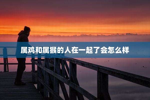 属鸡和属猴的人在一起了会怎么样