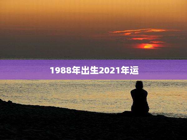 1988年出生2021年运