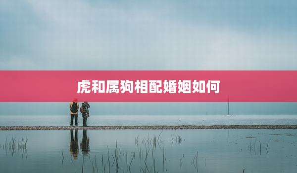 虎和属狗相配婚姻如何