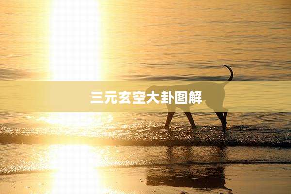三元玄空大卦图解