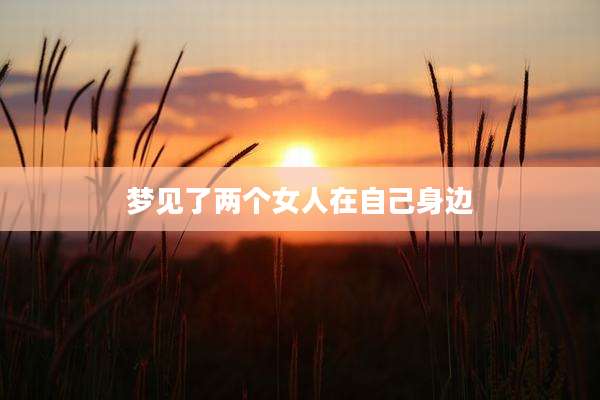 梦见了两个女人在自己身边