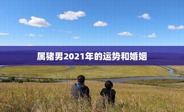 属猪男2021年的运势和婚姻