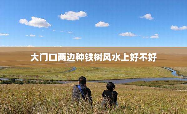 大门口两边种铁树风水上好不好