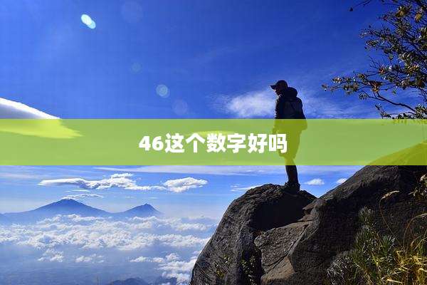 46这个数字好吗