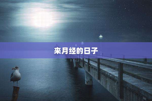 来月经的日子