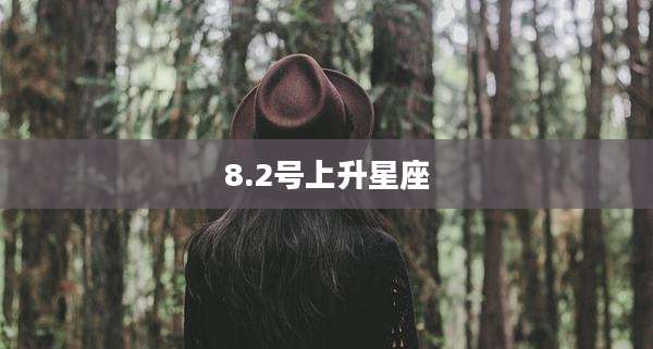 8.2号上升星座