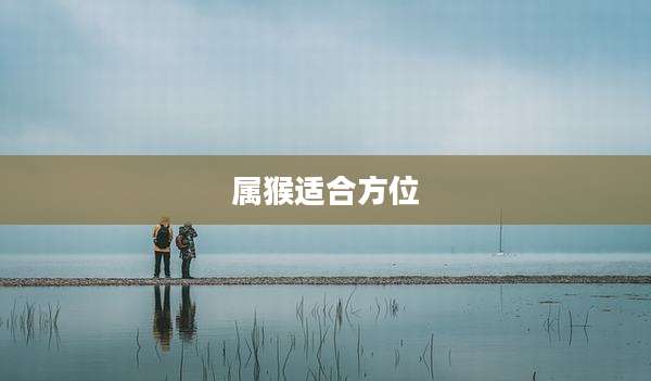 属猴适合方位