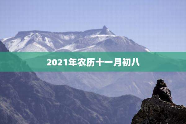 2021年农历十一月初八