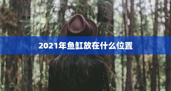 2021年鱼缸放在什么位置