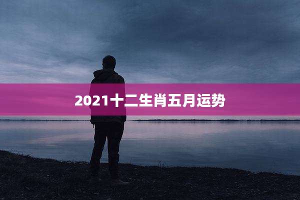 2021十二生肖五月运势