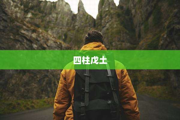 四柱戊土