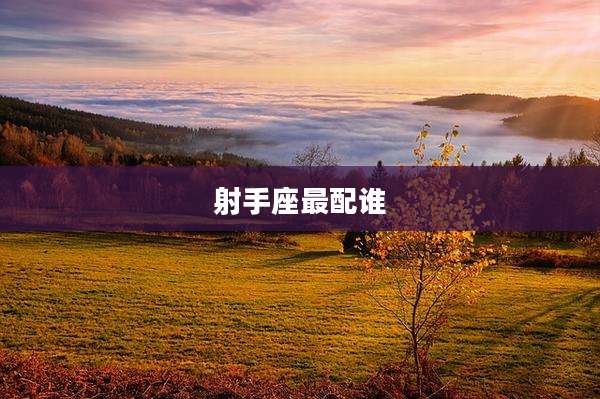 射手座最配谁