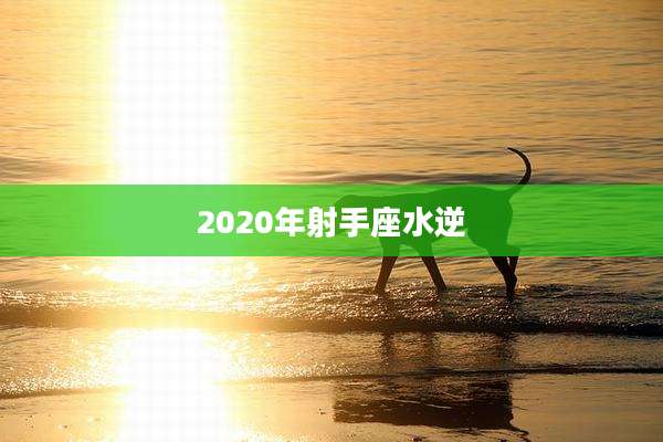 2020年射手座水逆